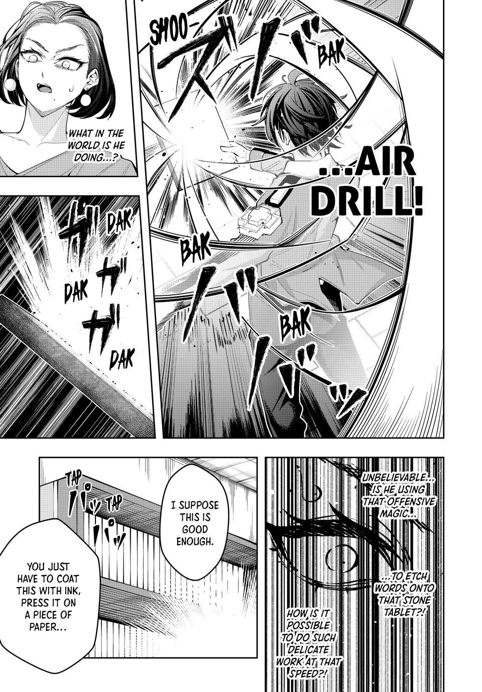 Master of the Magic Guild ~ Reborn and Starting Over Now for the Second Time at the Academy chapter 51 page 9