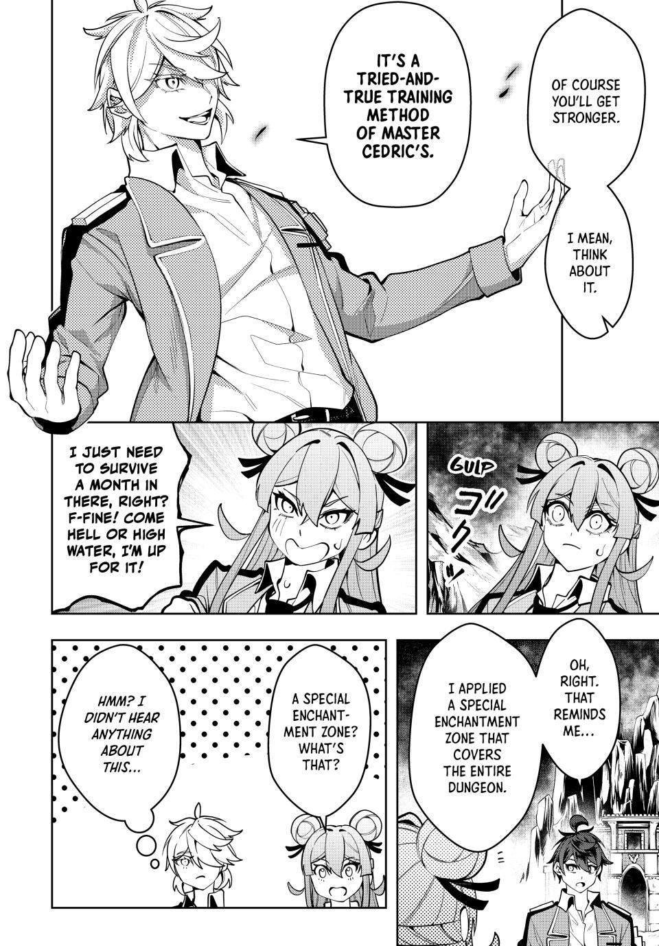 Master of the Magic Guild ~ Reborn and Starting Over Now for the Second Time at the Academy chapter 52 page 10