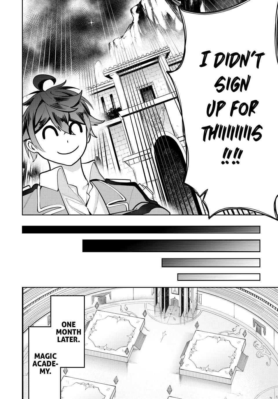 Master of the Magic Guild ~ Reborn and Starting Over Now for the Second Time at the Academy chapter 52 page 12