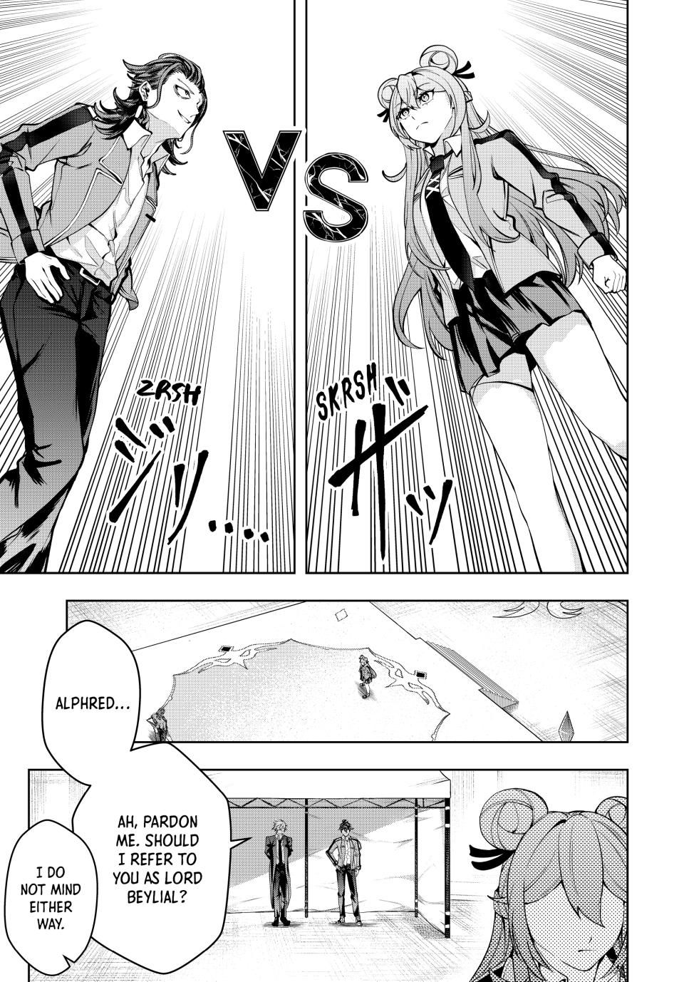 Master of the Magic Guild ~ Reborn and Starting Over Now for the Second Time at the Academy chapter 52 page 13