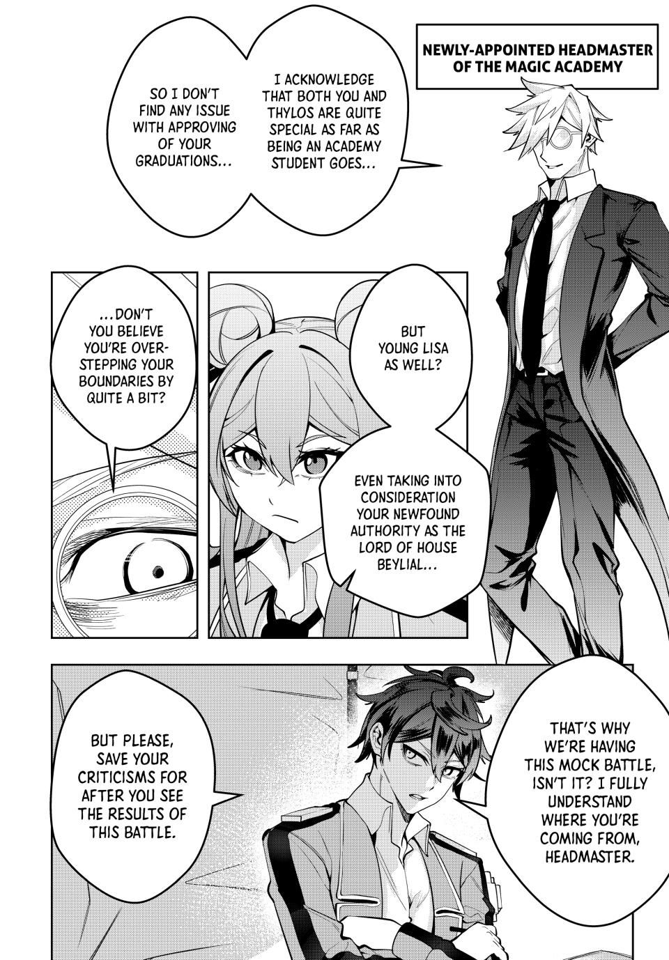 Master of the Magic Guild ~ Reborn and Starting Over Now for the Second Time at the Academy chapter 52 page 14