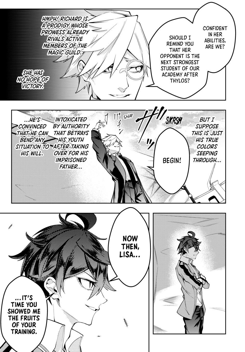 Master of the Magic Guild ~ Reborn and Starting Over Now for the Second Time at the Academy chapter 52 page 15