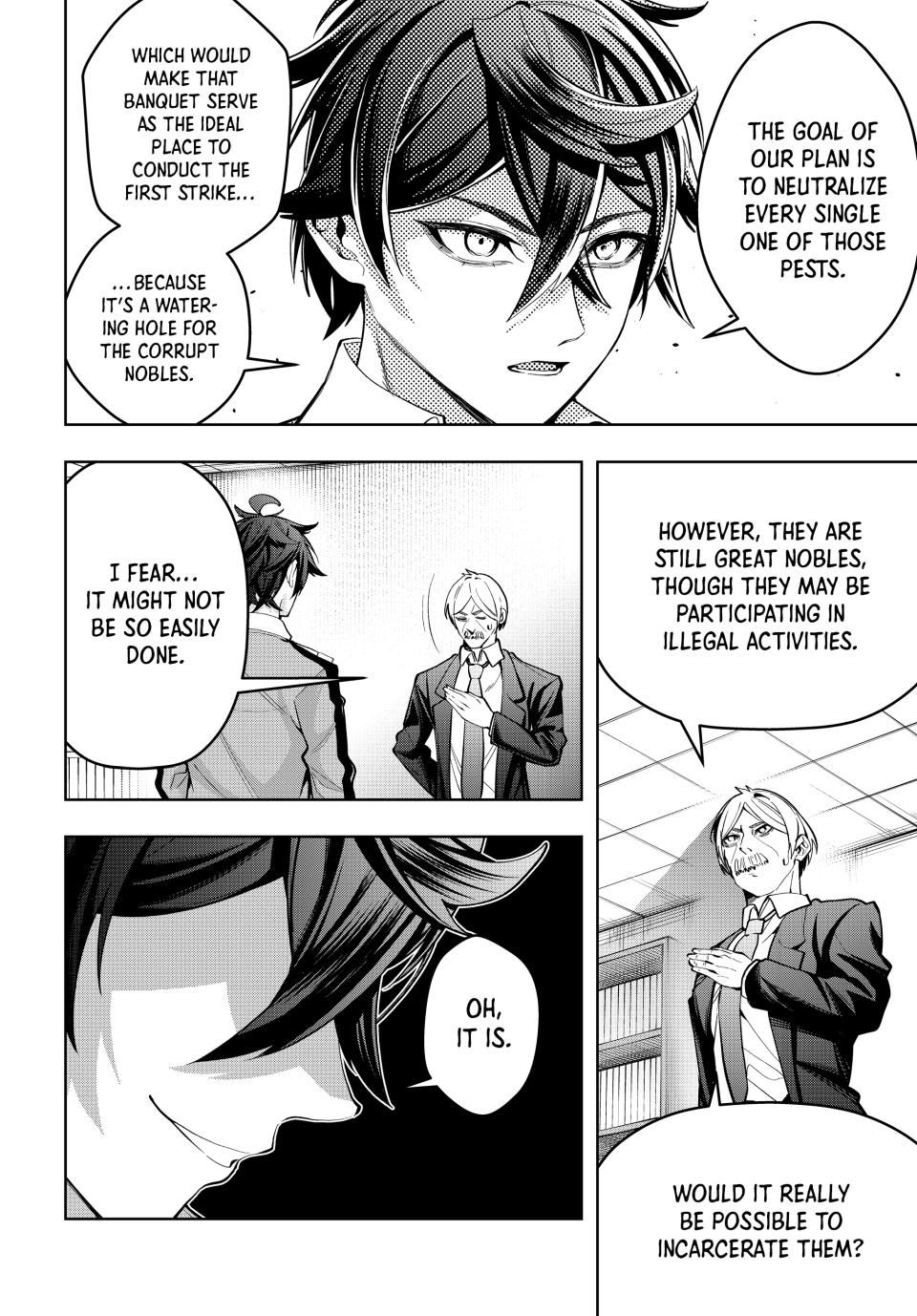 Master of the Magic Guild ~ Reborn and Starting Over Now for the Second Time at the Academy chapter 52 page 2