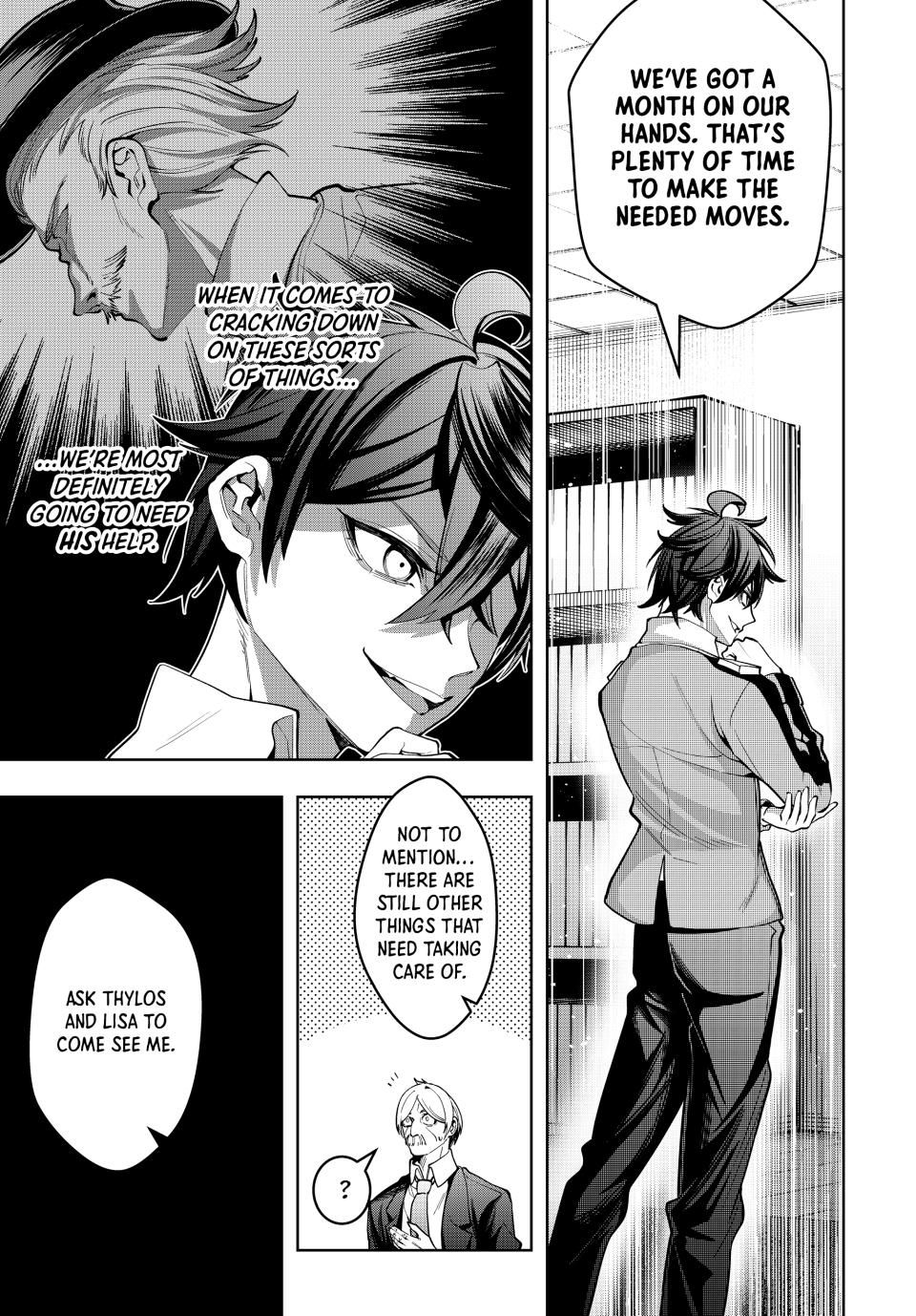 Master of the Magic Guild ~ Reborn and Starting Over Now for the Second Time at the Academy chapter 52 page 3