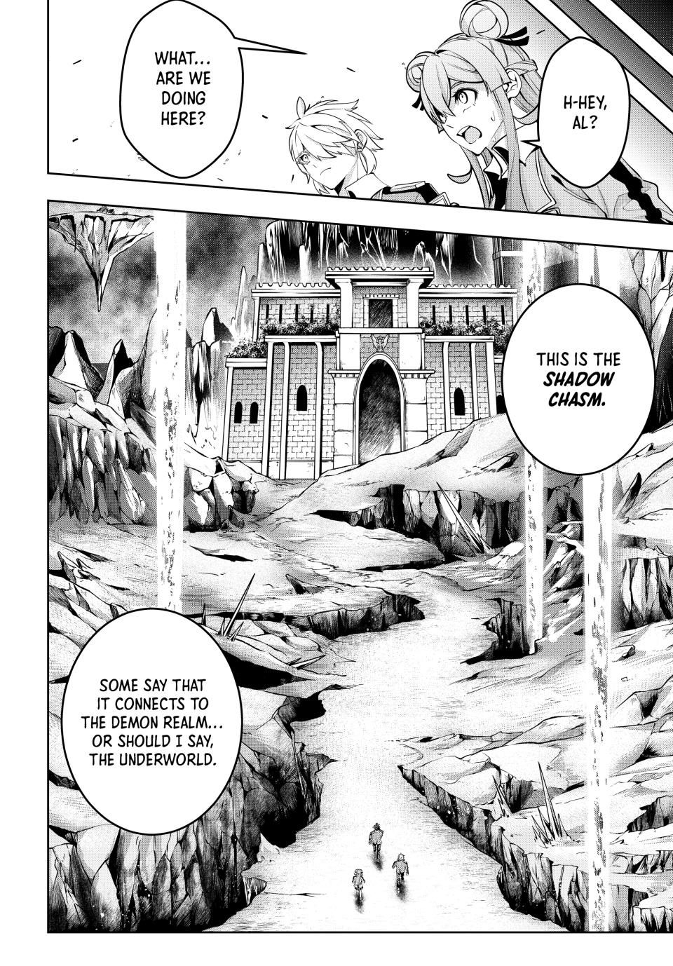 Master of the Magic Guild ~ Reborn and Starting Over Now for the Second Time at the Academy chapter 52 page 4