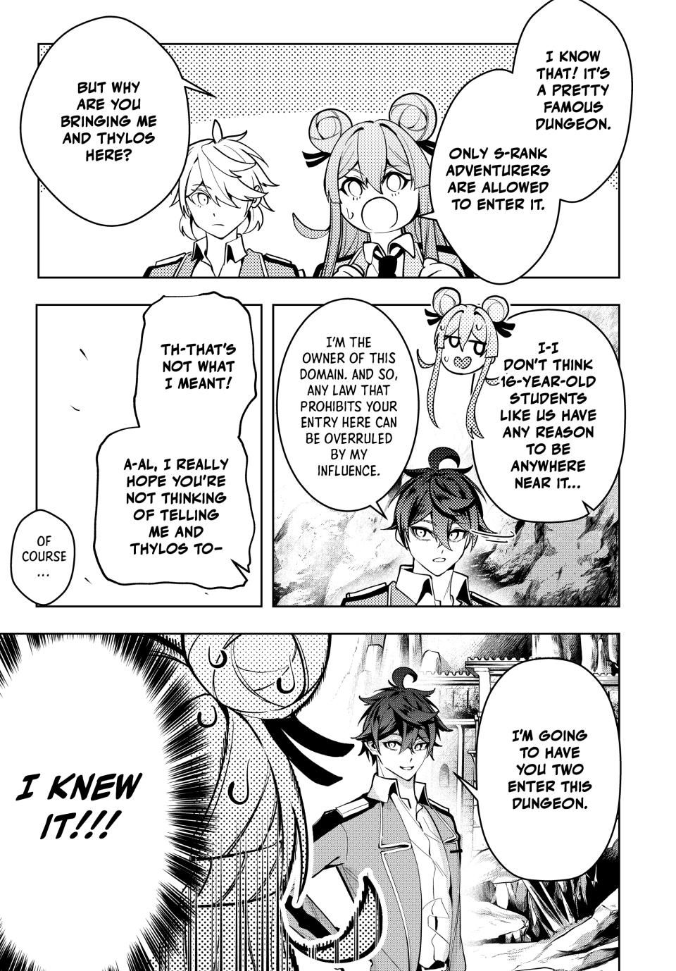 Master of the Magic Guild ~ Reborn and Starting Over Now for the Second Time at the Academy chapter 52 page 5