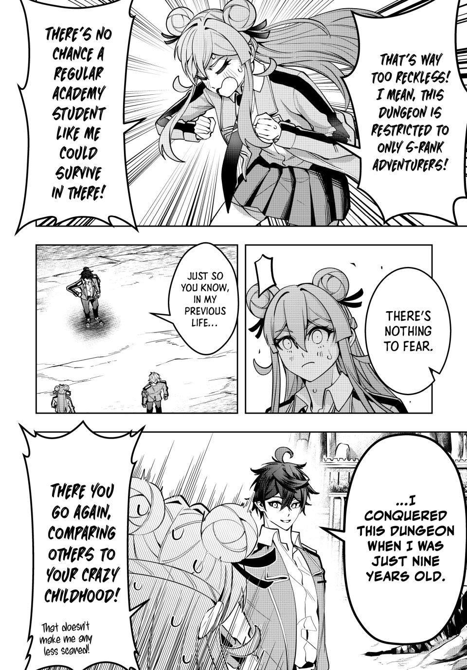 Master of the Magic Guild ~ Reborn and Starting Over Now for the Second Time at the Academy chapter 52 page 6