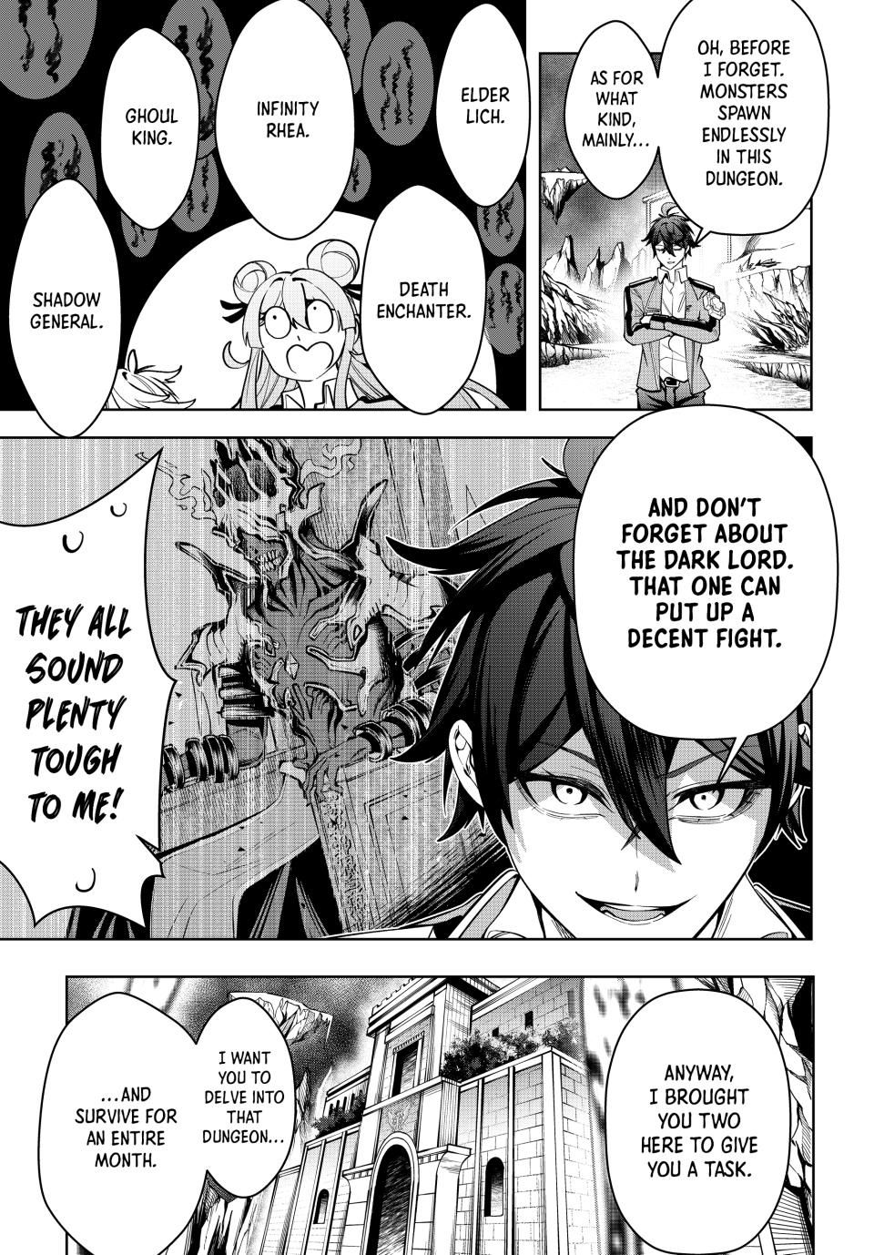 Master of the Magic Guild ~ Reborn and Starting Over Now for the Second Time at the Academy chapter 52 page 7