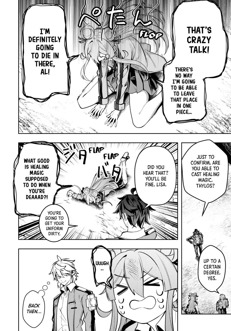 Master of the Magic Guild ~ Reborn and Starting Over Now for the Second Time at the Academy chapter 52 page 8