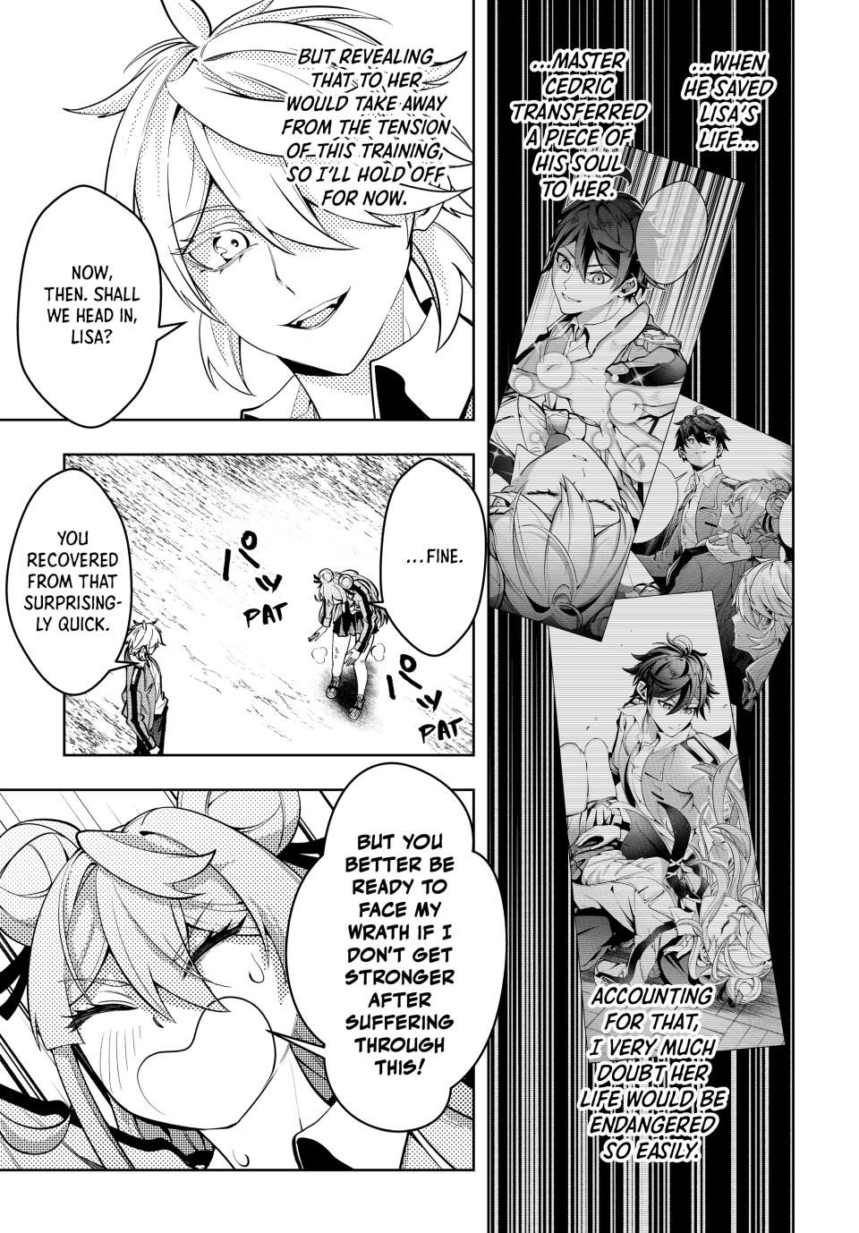 Master of the Magic Guild ~ Reborn and Starting Over Now for the Second Time at the Academy chapter 52 page 9