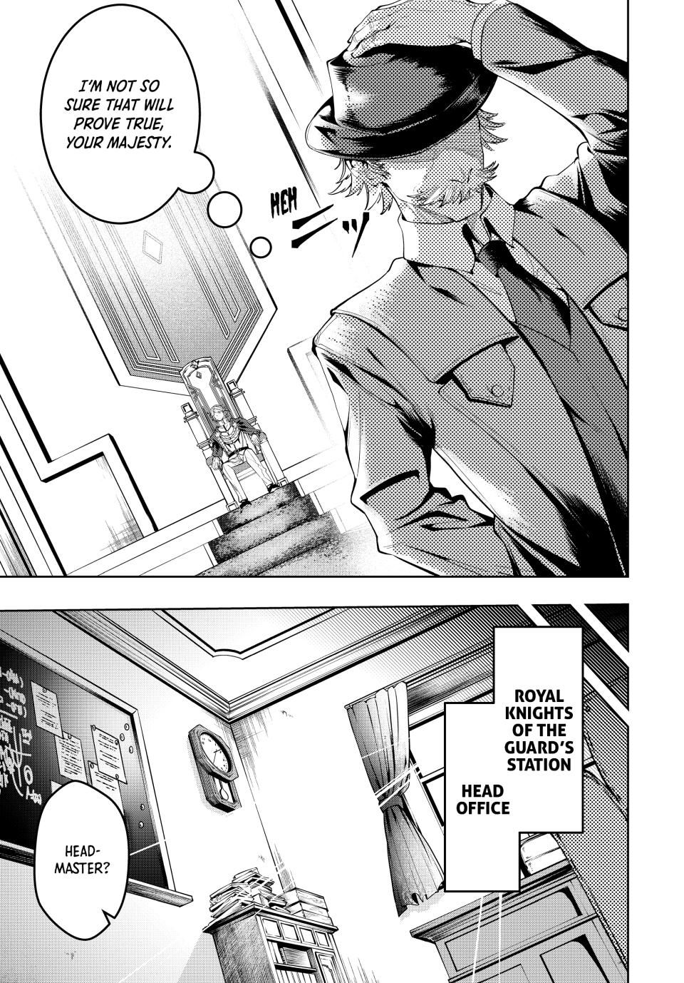 Master of the Magic Guild ~ Reborn and Starting Over Now for the Second Time at the Academy chapter 53 page 15