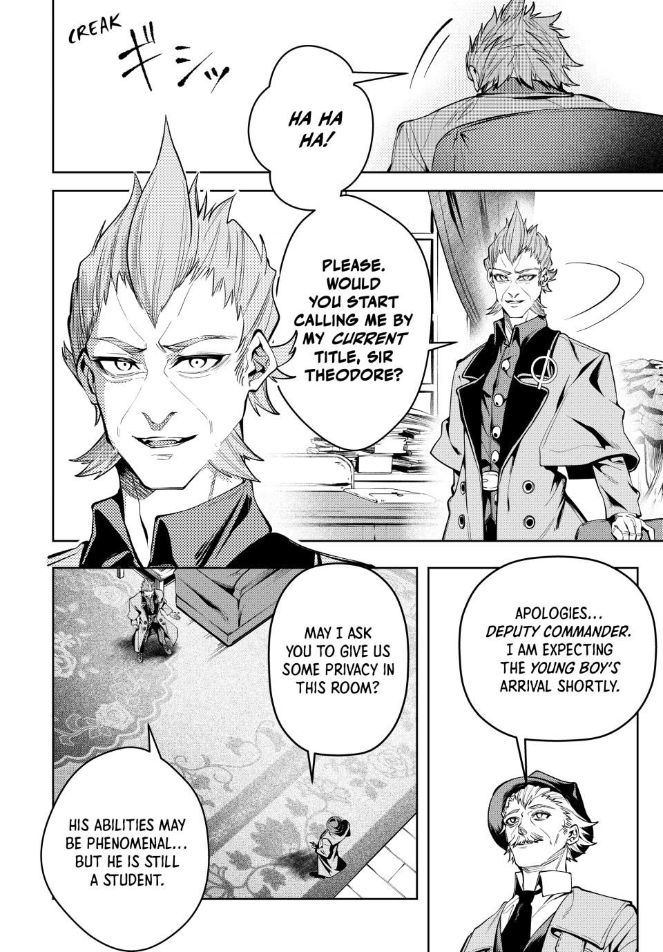 Master of the Magic Guild ~ Reborn and Starting Over Now for the Second Time at the Academy chapter 53 page 16