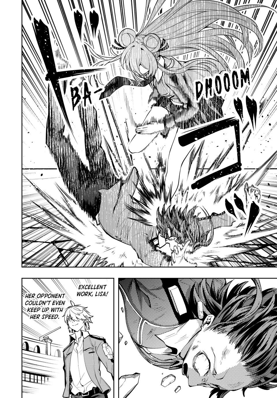 Master of the Magic Guild ~ Reborn and Starting Over Now for the Second Time at the Academy chapter 53 page 2