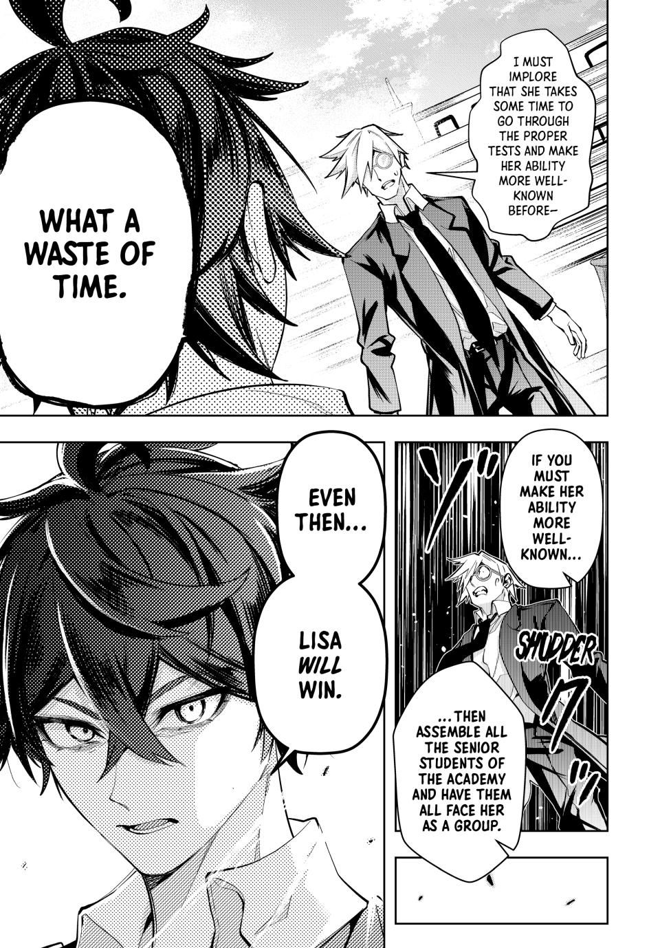 Master of the Magic Guild ~ Reborn and Starting Over Now for the Second Time at the Academy chapter 53 page 5