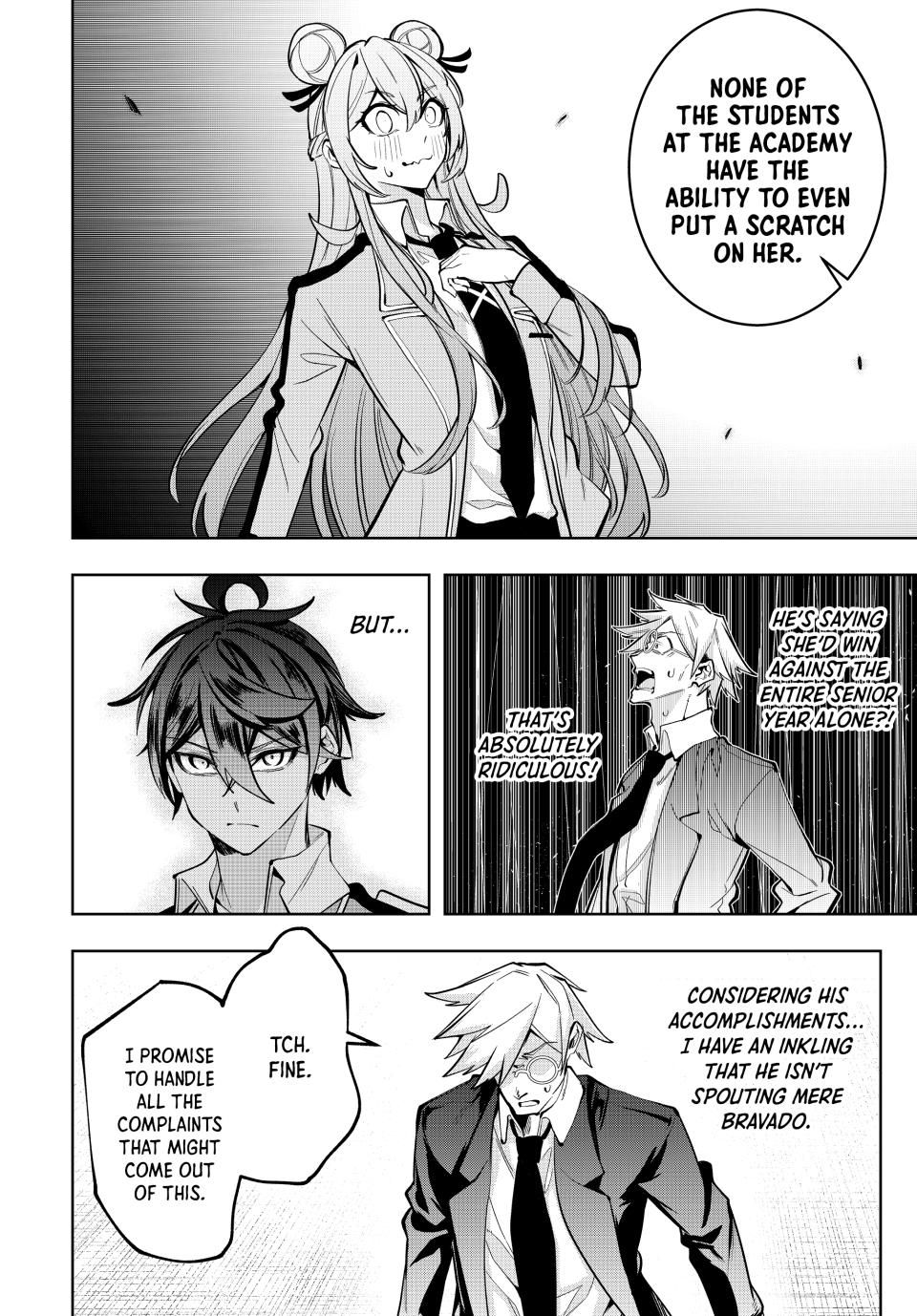 Master of the Magic Guild ~ Reborn and Starting Over Now for the Second Time at the Academy chapter 53 page 6