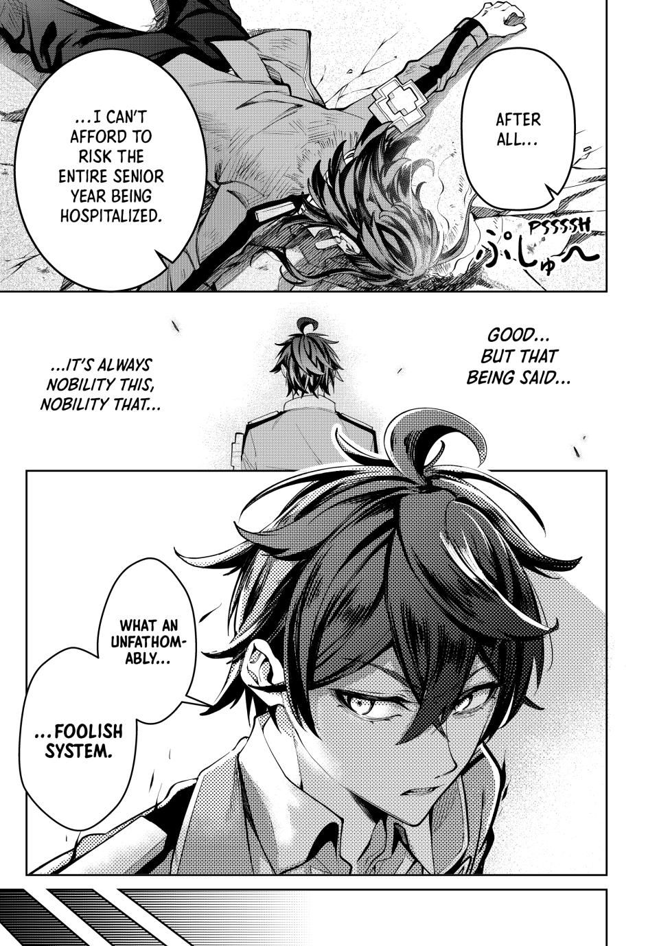 Master of the Magic Guild ~ Reborn and Starting Over Now for the Second Time at the Academy chapter 53 page 7