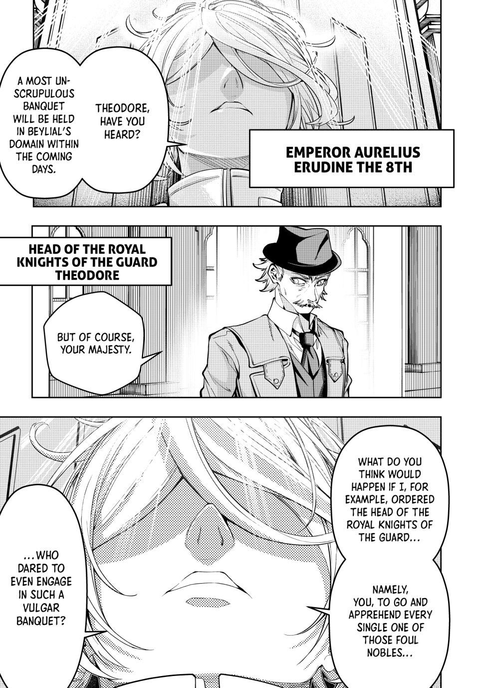 Master of the Magic Guild ~ Reborn and Starting Over Now for the Second Time at the Academy chapter 53 page 9