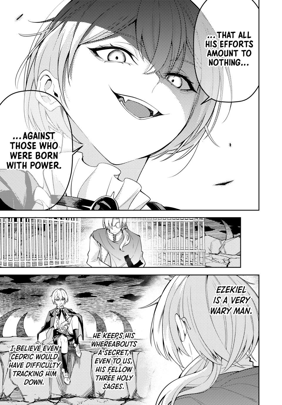 Master of the Magic Guild ~ Reborn and Starting Over Now for the Second Time at the Academy chapter 54 page 11