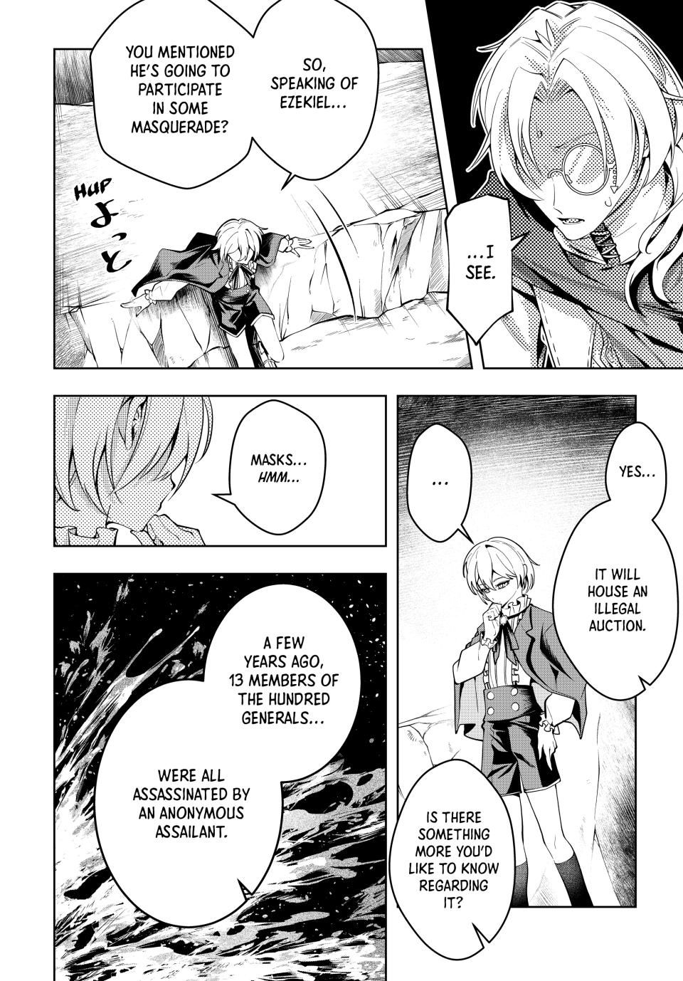 Master of the Magic Guild ~ Reborn and Starting Over Now for the Second Time at the Academy chapter 54 page 14