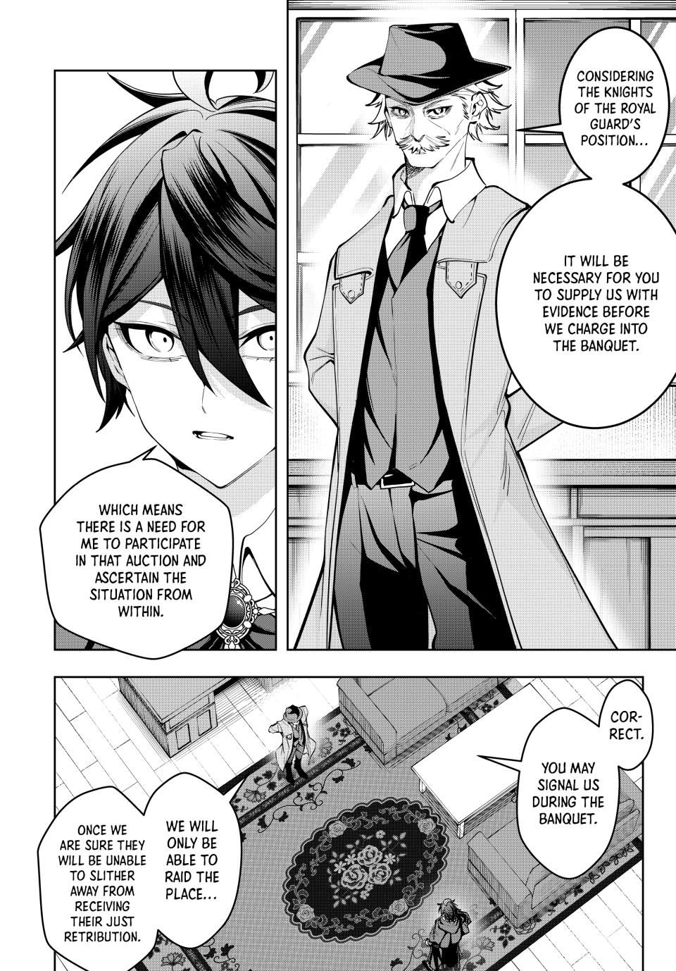 Master of the Magic Guild ~ Reborn and Starting Over Now for the Second Time at the Academy chapter 54 page 16