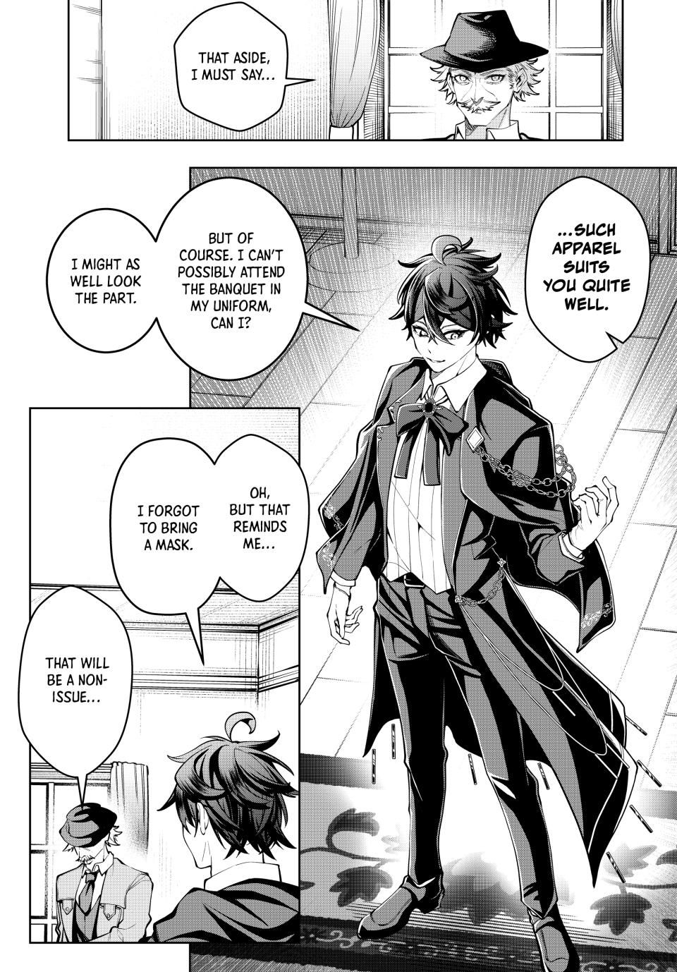 Master of the Magic Guild ~ Reborn and Starting Over Now for the Second Time at the Academy chapter 54 page 17