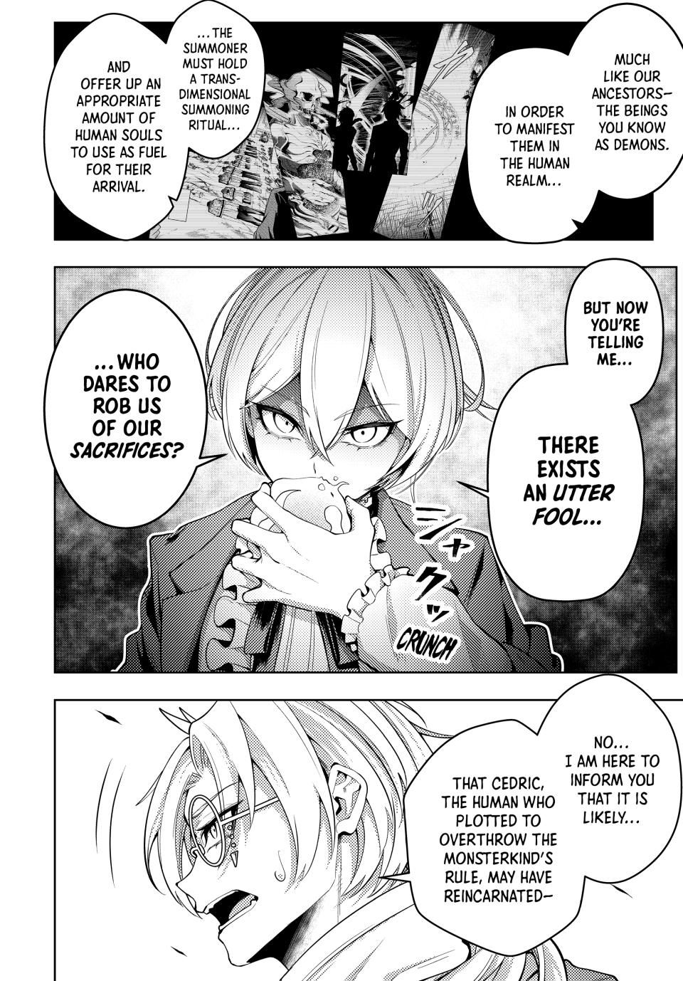 Master of the Magic Guild ~ Reborn and Starting Over Now for the Second Time at the Academy chapter 54 page 8