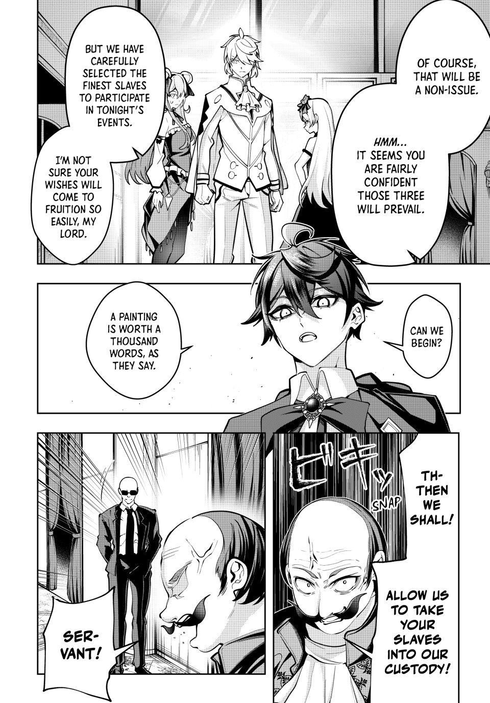 Master of the Magic Guild ~ Reborn and Starting Over Now for the Second Time at the Academy chapter 55 page 10