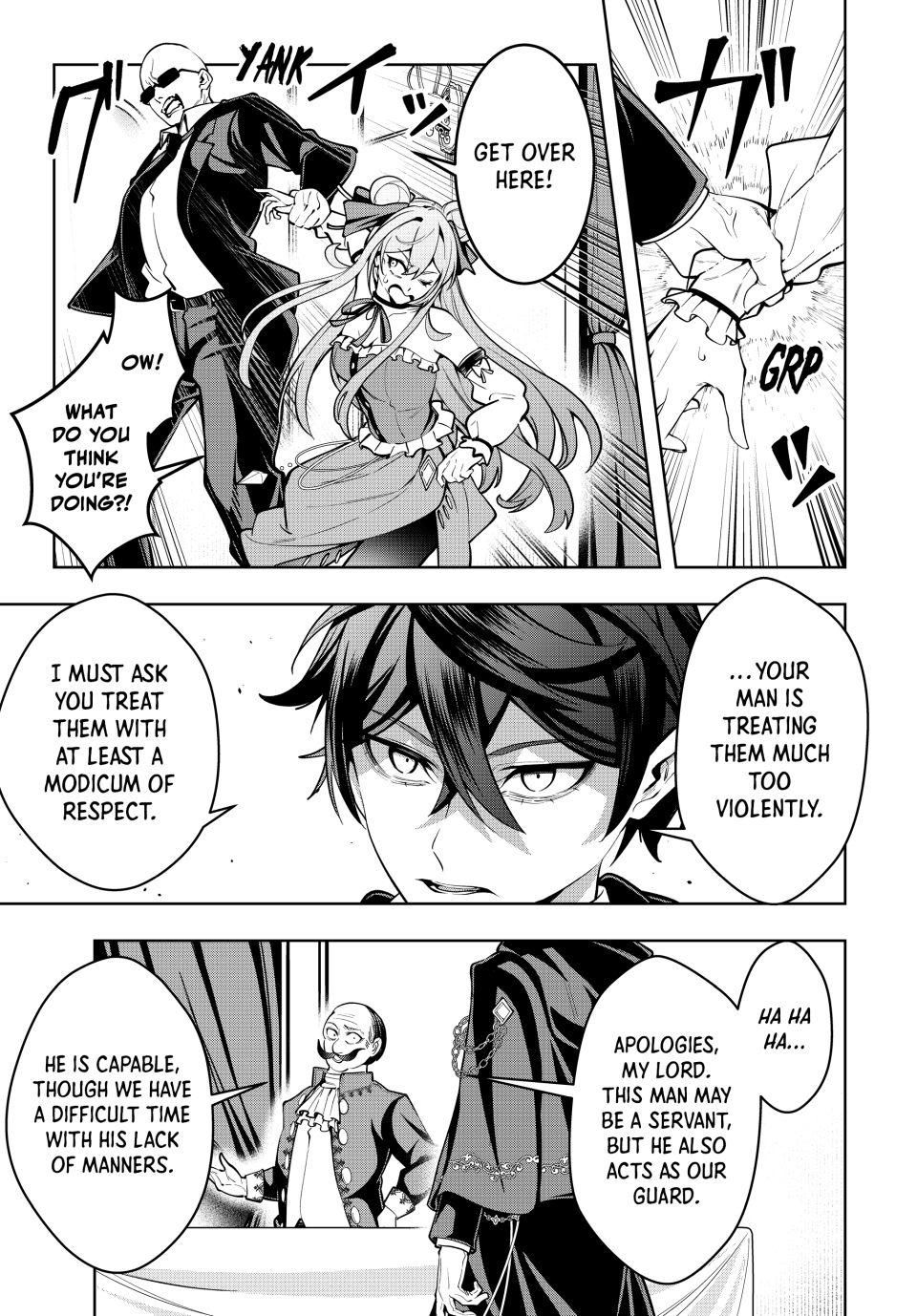 Master of the Magic Guild ~ Reborn and Starting Over Now for the Second Time at the Academy chapter 55 page 11
