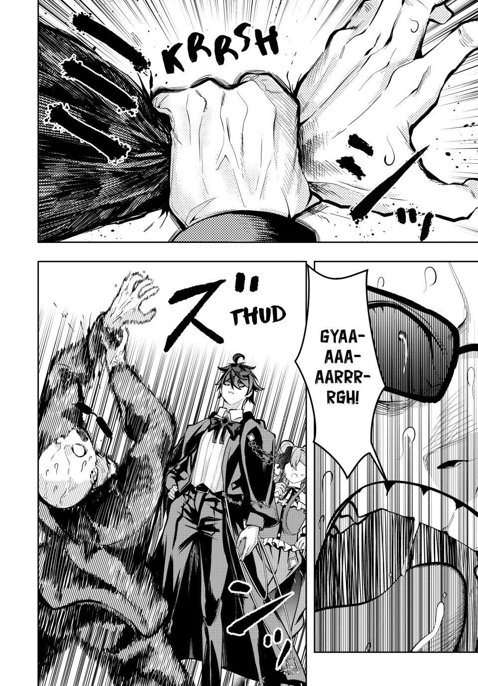 Master of the Magic Guild ~ Reborn and Starting Over Now for the Second Time at the Academy chapter 55 page 16