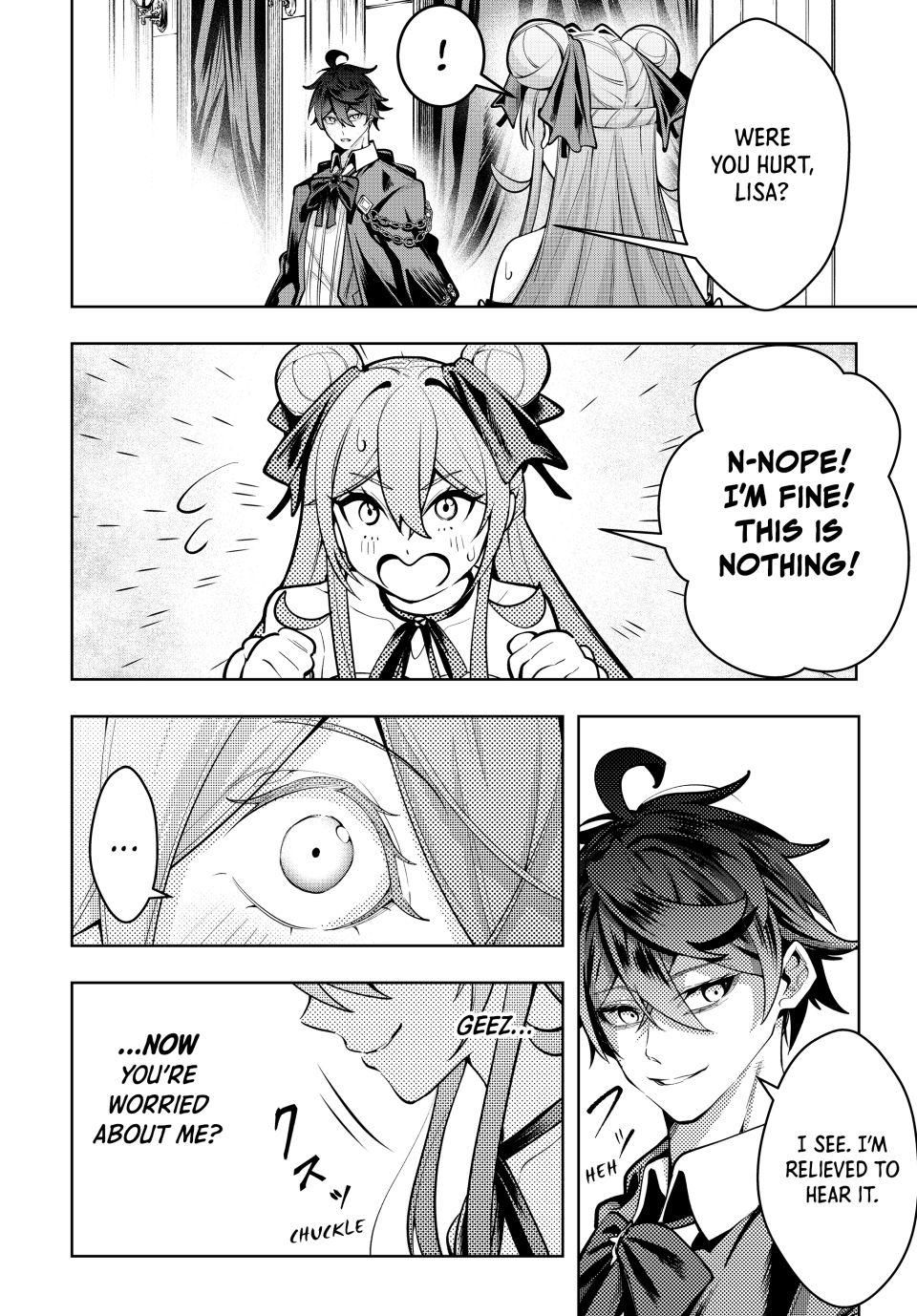 Master of the Magic Guild ~ Reborn and Starting Over Now for the Second Time at the Academy chapter 55 page 18