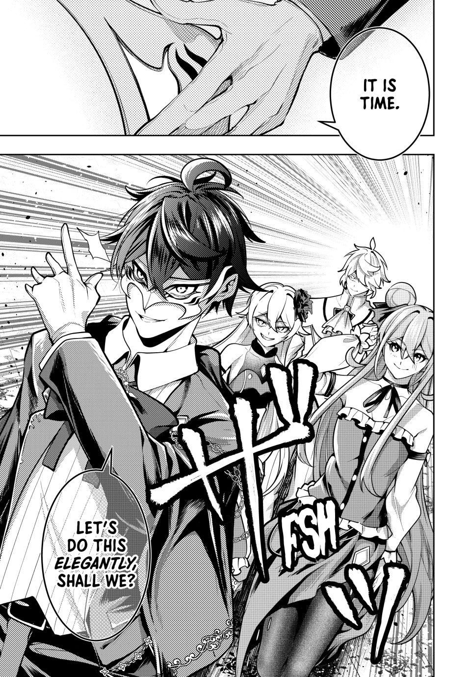 Master of the Magic Guild ~ Reborn and Starting Over Now for the Second Time at the Academy chapter 55 page 19