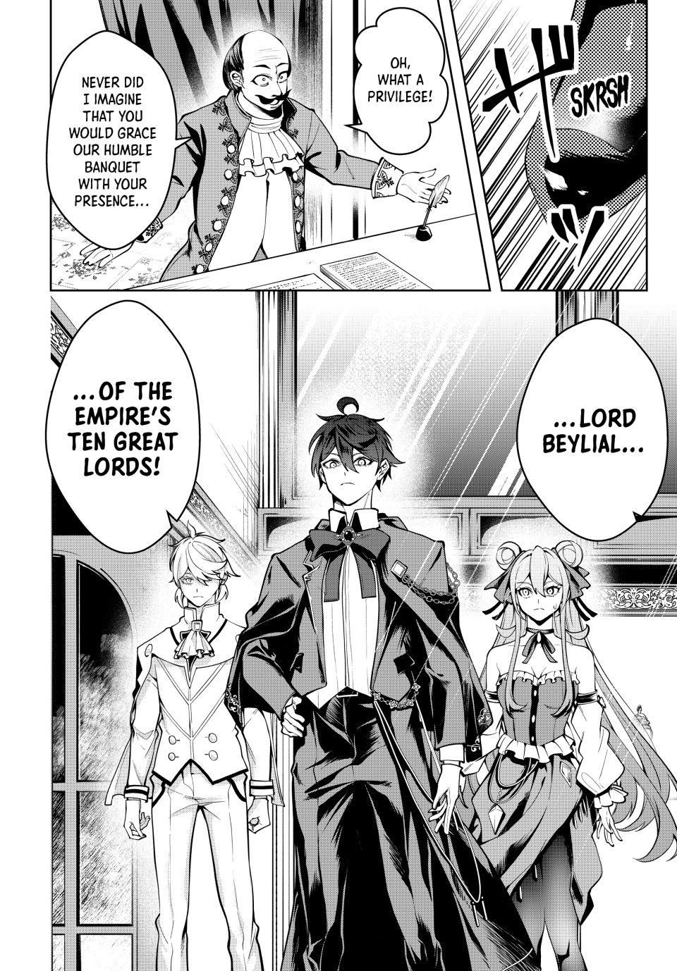 Master of the Magic Guild ~ Reborn and Starting Over Now for the Second Time at the Academy chapter 55 page 2