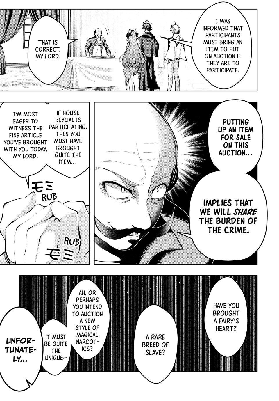 Master of the Magic Guild ~ Reborn and Starting Over Now for the Second Time at the Academy chapter 55 page 3