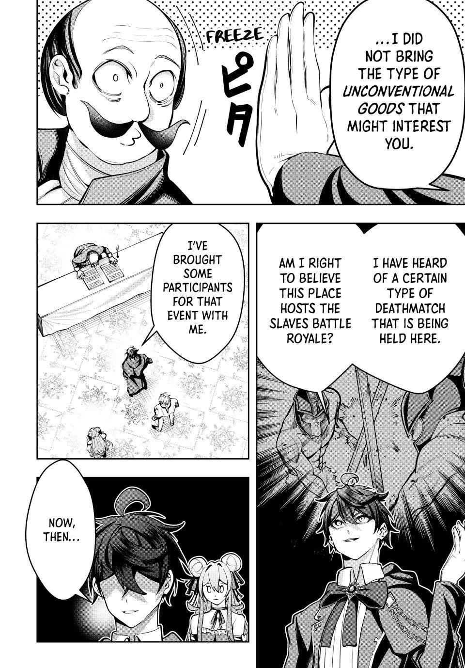 Master of the Magic Guild ~ Reborn and Starting Over Now for the Second Time at the Academy chapter 55 page 4