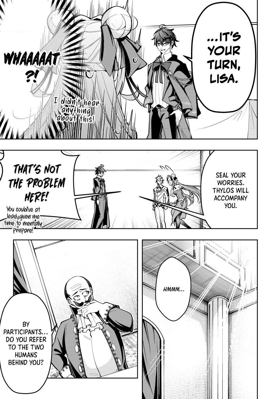 Master of the Magic Guild ~ Reborn and Starting Over Now for the Second Time at the Academy chapter 55 page 5