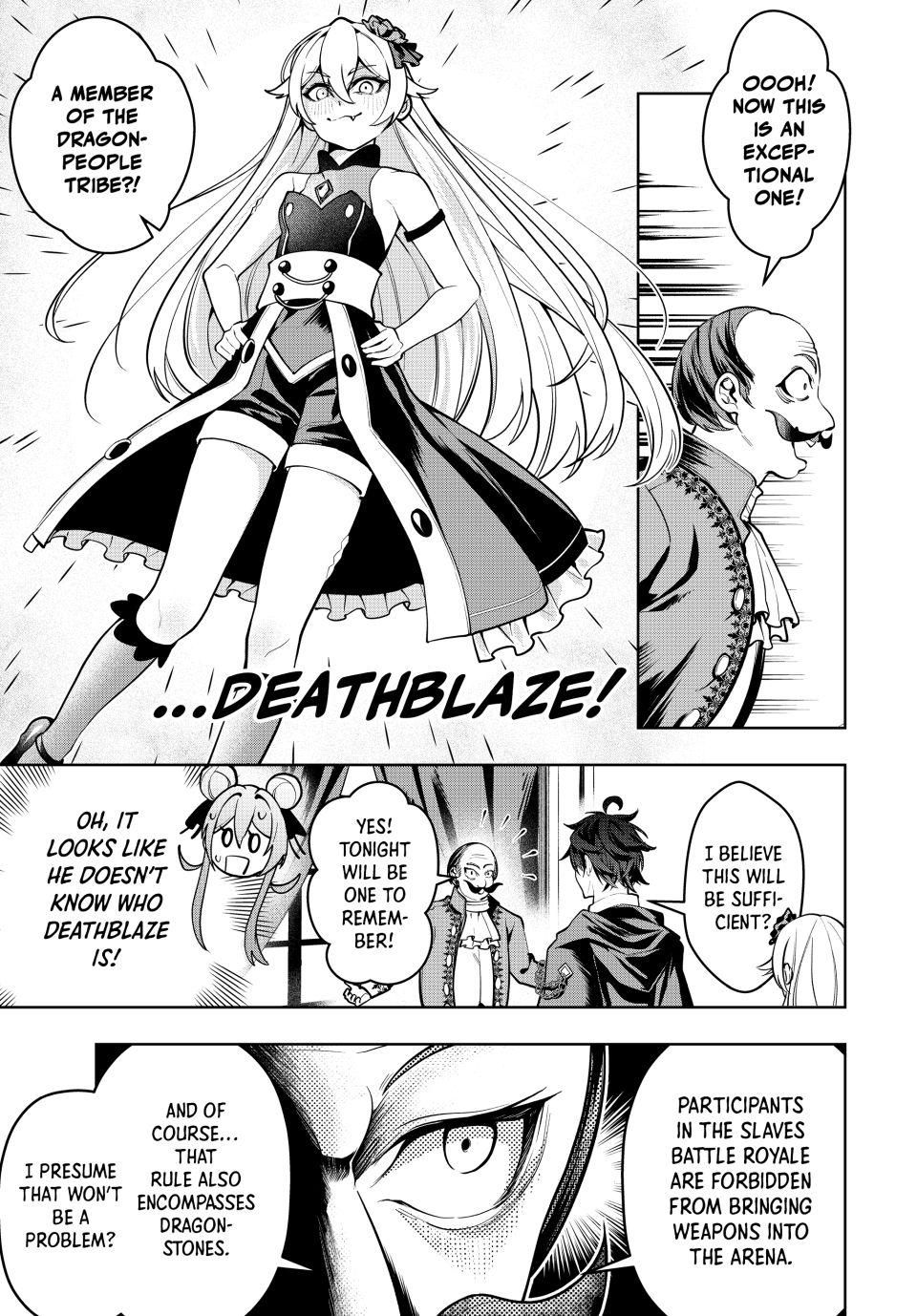 Master of the Magic Guild ~ Reborn and Starting Over Now for the Second Time at the Academy chapter 55 page 7