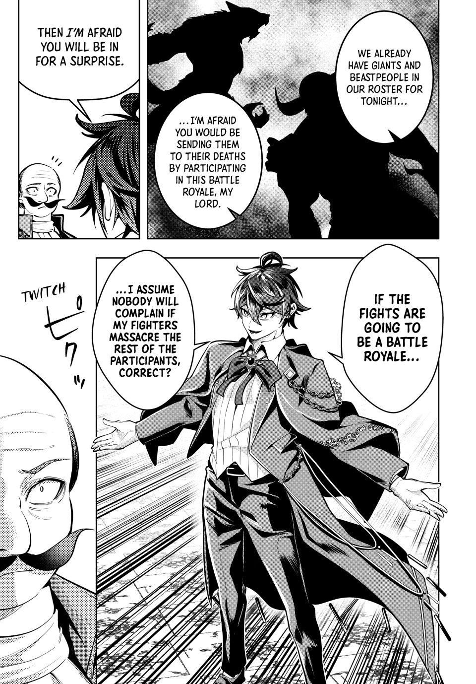 Master of the Magic Guild ~ Reborn and Starting Over Now for the Second Time at the Academy chapter 55 page 9