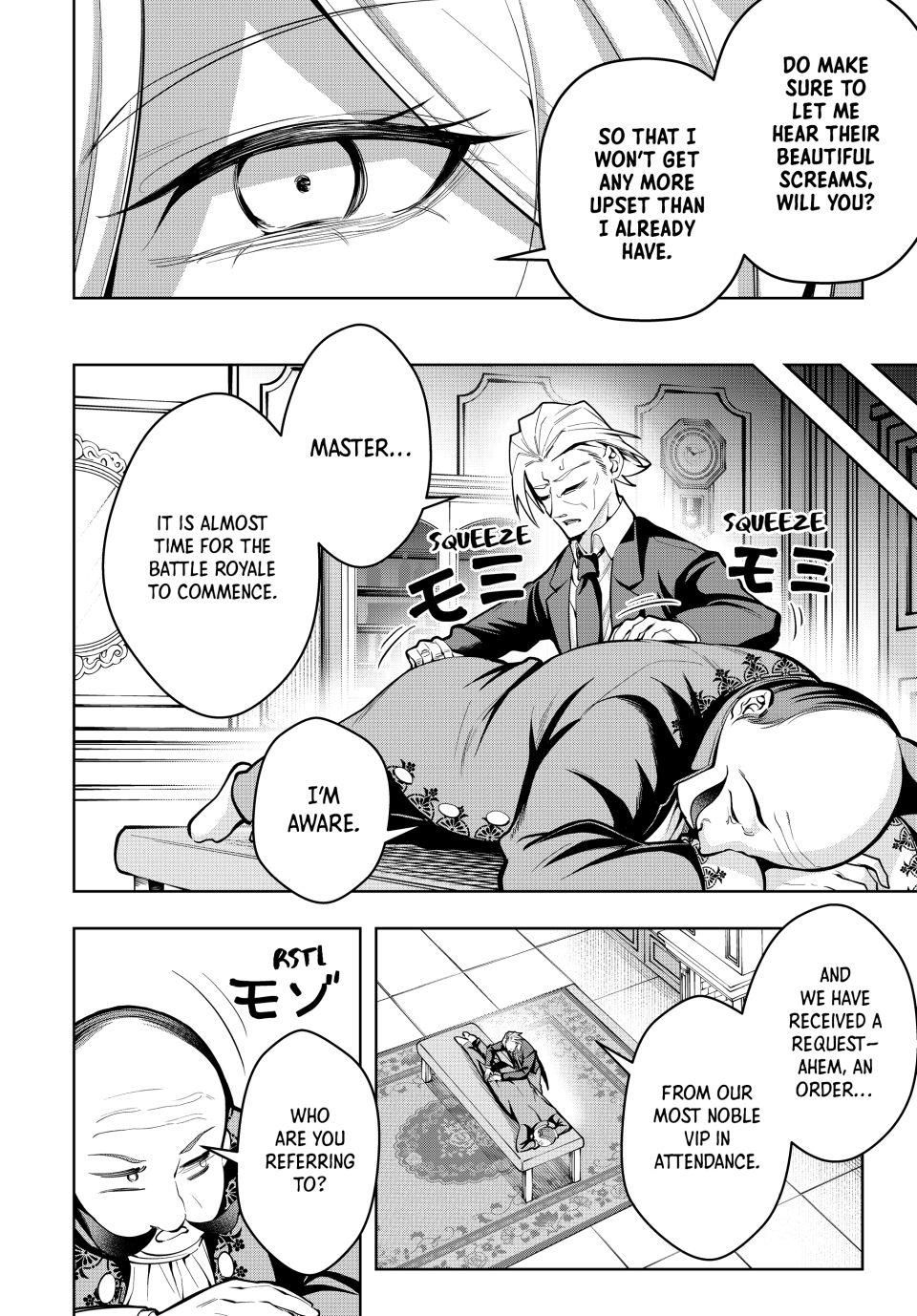 Master of the Magic Guild ~ Reborn and Starting Over Now for the Second Time at the Academy chapter 56 page 10