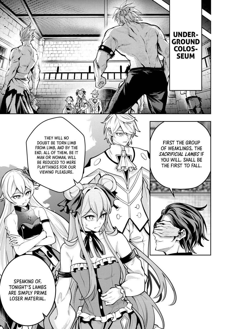 Master of the Magic Guild ~ Reborn and Starting Over Now for the Second Time at the Academy chapter 56 page 13