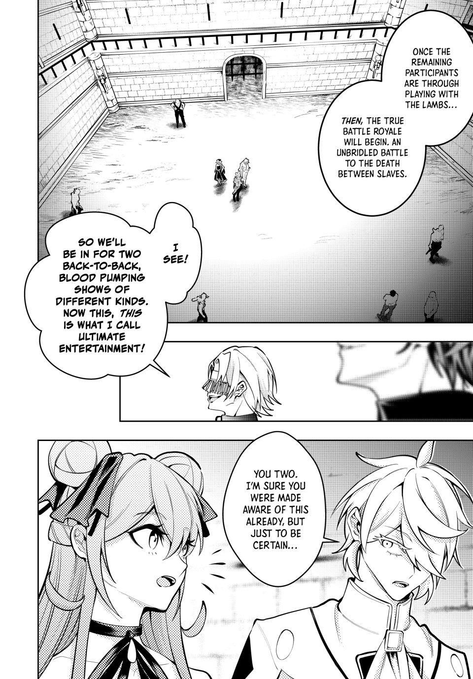 Master of the Magic Guild ~ Reborn and Starting Over Now for the Second Time at the Academy chapter 56 page 14