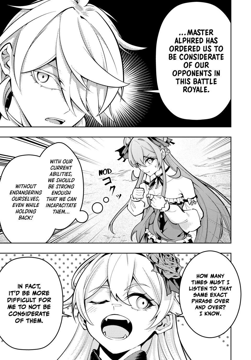 Master of the Magic Guild ~ Reborn and Starting Over Now for the Second Time at the Academy chapter 56 page 15