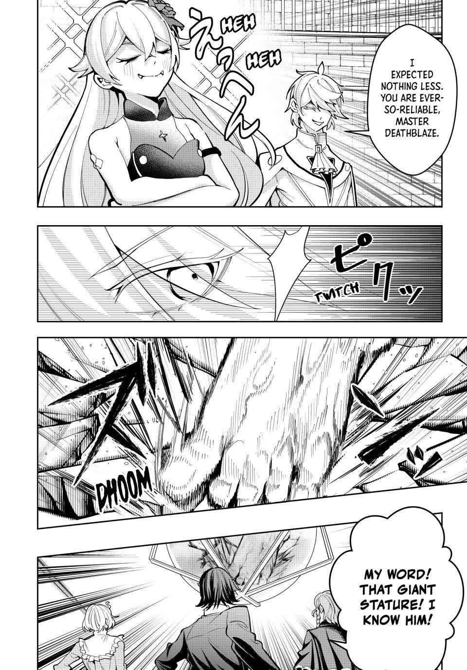 Master of the Magic Guild ~ Reborn and Starting Over Now for the Second Time at the Academy chapter 56 page 16