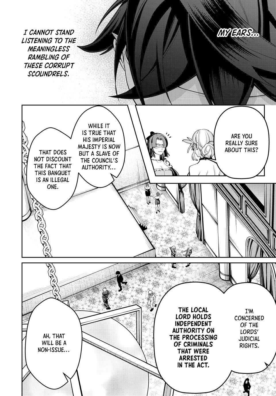 Master of the Magic Guild ~ Reborn and Starting Over Now for the Second Time at the Academy chapter 56 page 2