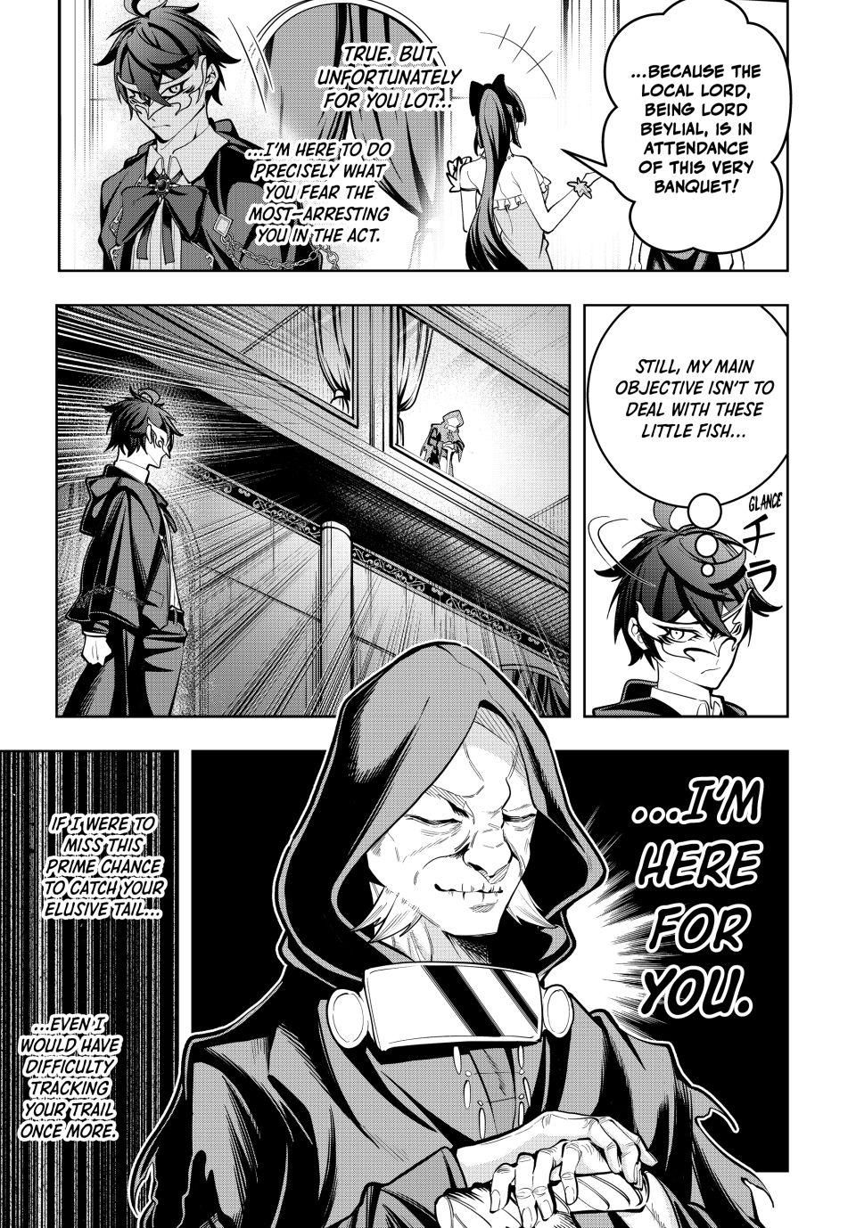 Master of the Magic Guild ~ Reborn and Starting Over Now for the Second Time at the Academy chapter 56 page 3