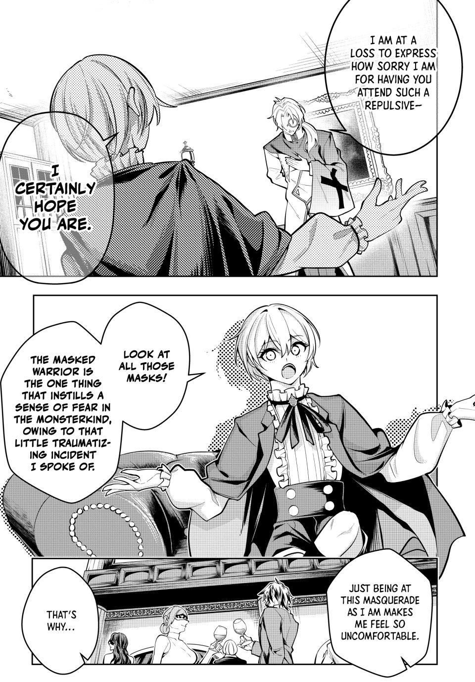 Master of the Magic Guild ~ Reborn and Starting Over Now for the Second Time at the Academy chapter 56 page 5