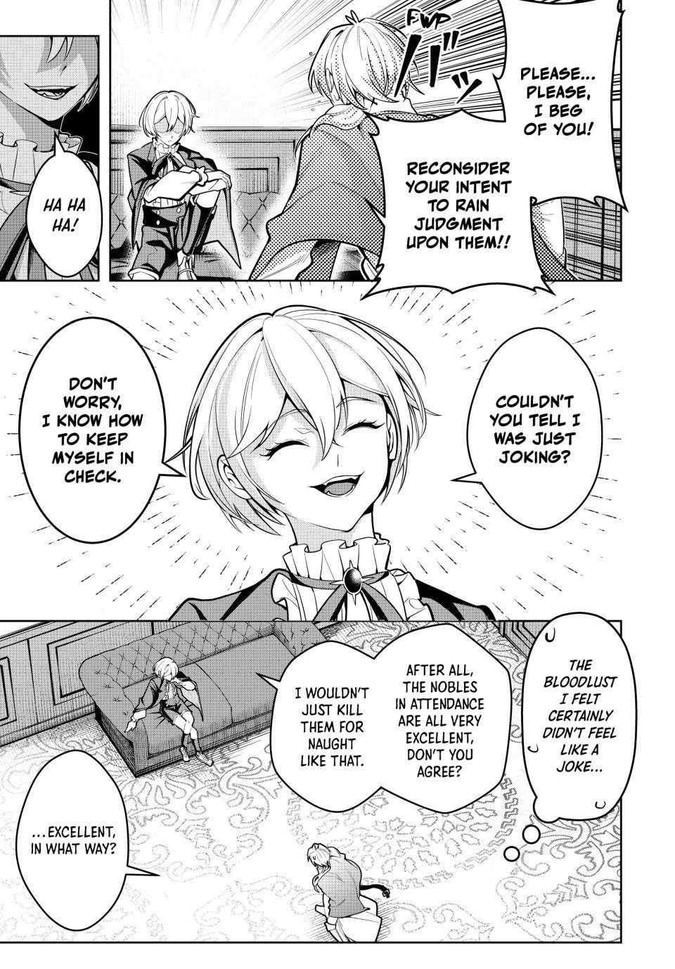 Master of the Magic Guild ~ Reborn and Starting Over Now for the Second Time at the Academy chapter 56 page 7