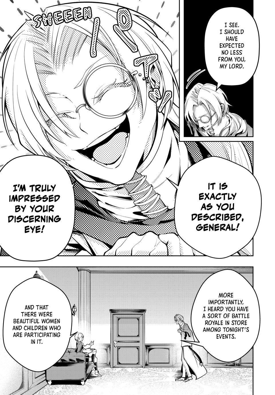 Master of the Magic Guild ~ Reborn and Starting Over Now for the Second Time at the Academy chapter 56 page 9