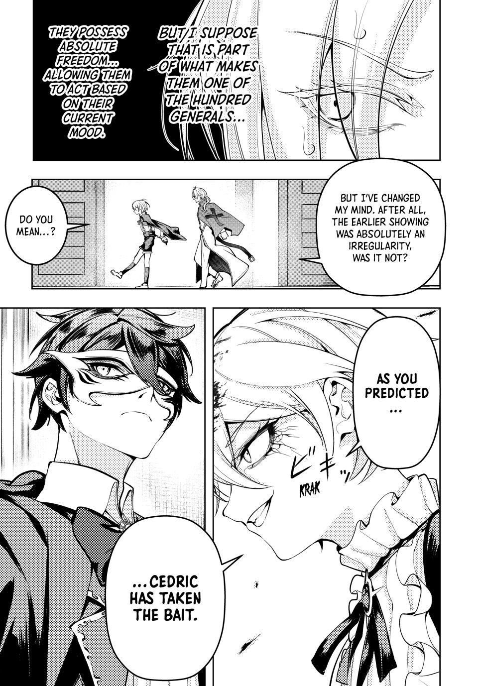 Master of the Magic Guild ~ Reborn and Starting Over Now for the Second Time at the Academy chapter 57 page 13