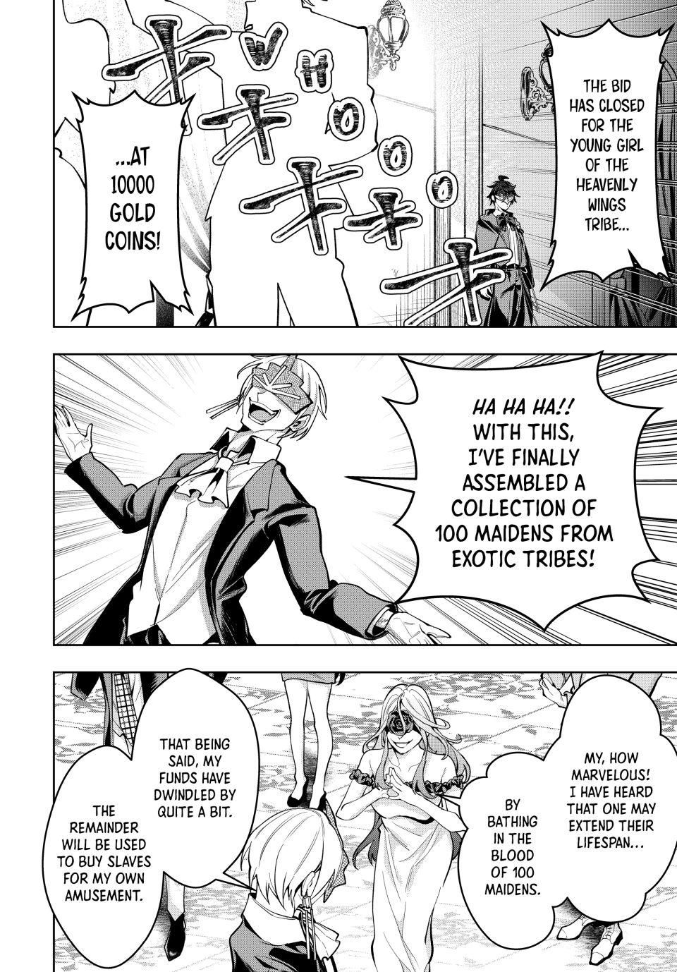 Master of the Magic Guild ~ Reborn and Starting Over Now for the Second Time at the Academy chapter 57 page 14