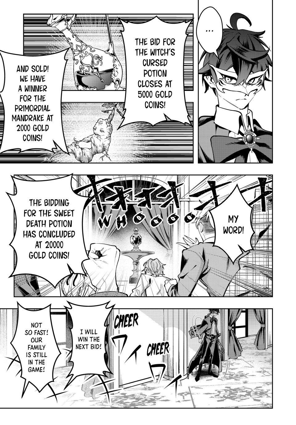 Master of the Magic Guild ~ Reborn and Starting Over Now for the Second Time at the Academy chapter 57 page 15